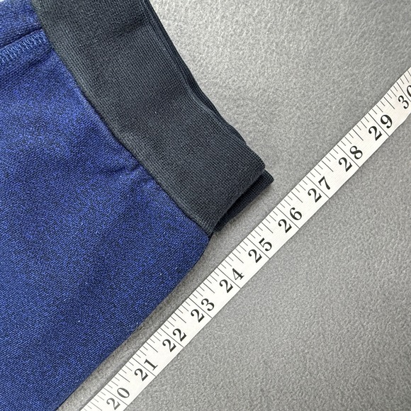 Nike Pants Mens Medium Blue Optic Jogger Sweatpants Tapered Gym Lounge Men Large - Picture 5 of 5
